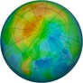 Arctic Ozone 1987-11-21